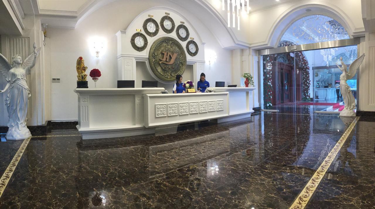 Cam Pha Hai Yen Luxury Hotel מראה חיצוני תמונה