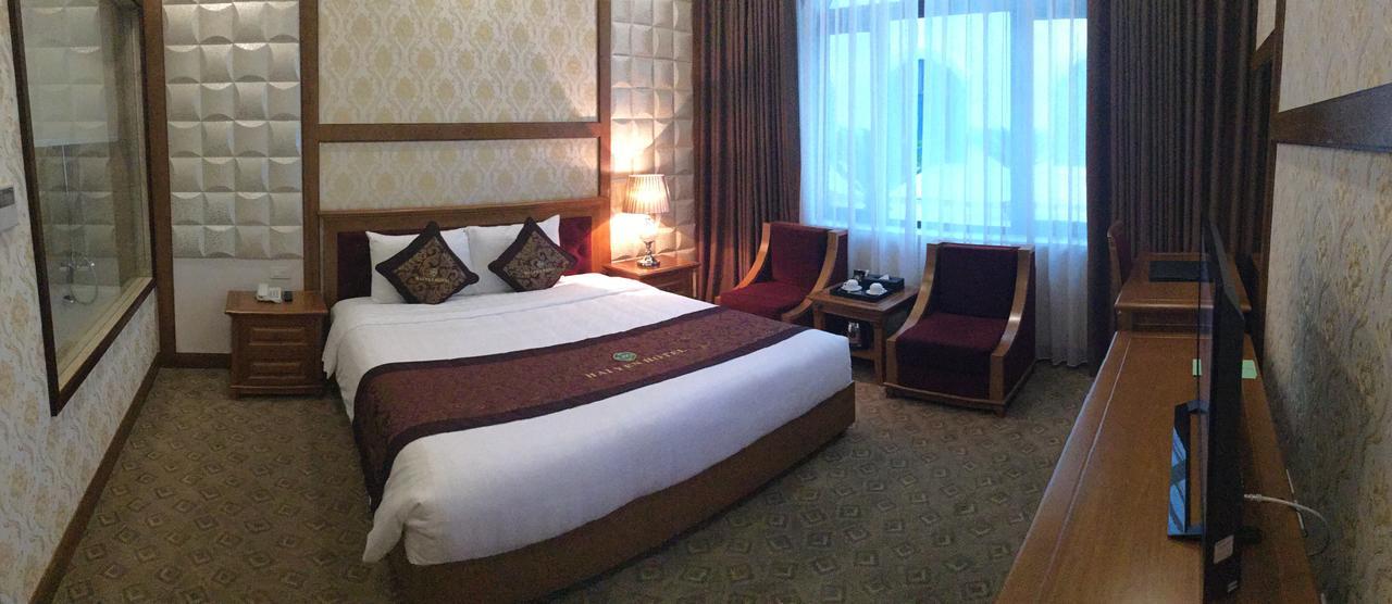 Cam Pha Hai Yen Luxury Hotel מראה חיצוני תמונה