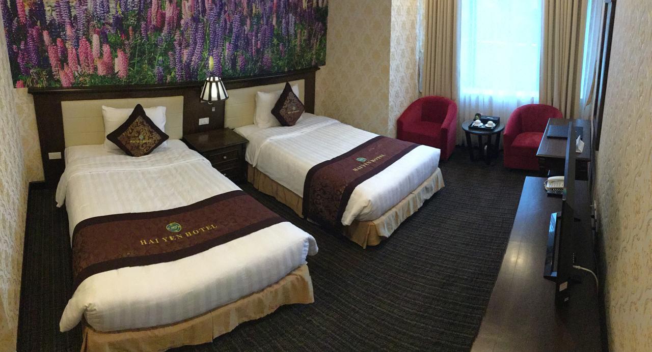 Cam Pha Hai Yen Luxury Hotel מראה חיצוני תמונה