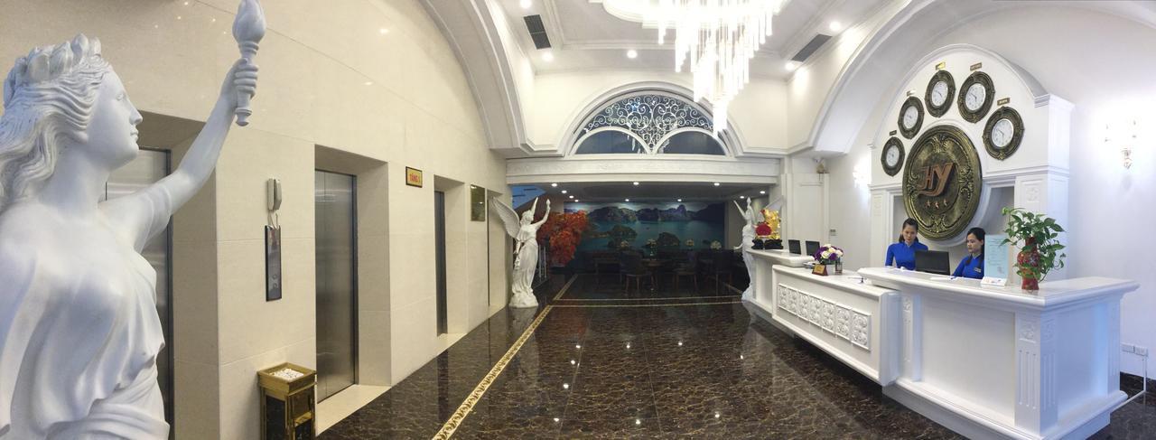 Cam Pha Hai Yen Luxury Hotel מראה חיצוני תמונה