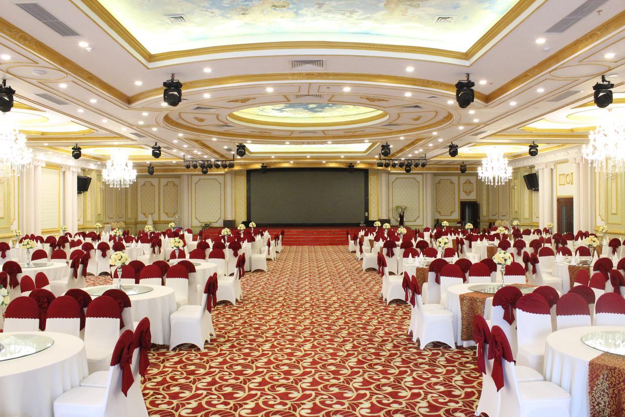 Cam Pha Hai Yen Luxury Hotel מראה חיצוני תמונה