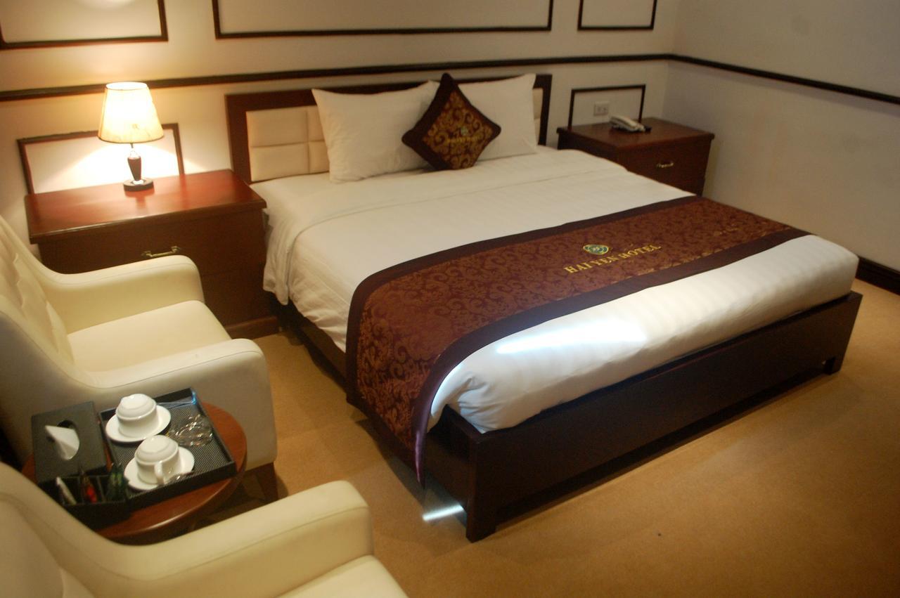 Cam Pha Hai Yen Luxury Hotel מראה חיצוני תמונה