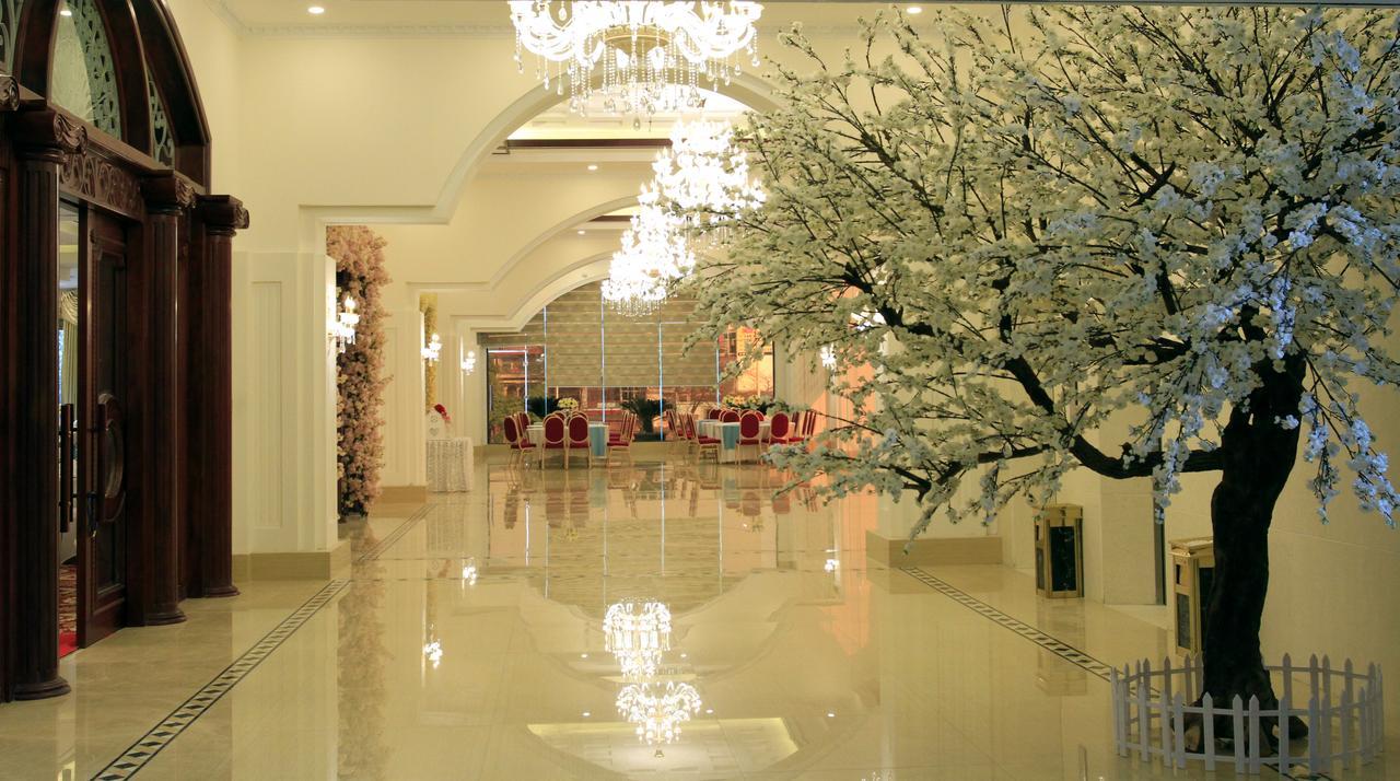 Cam Pha Hai Yen Luxury Hotel מראה חיצוני תמונה
