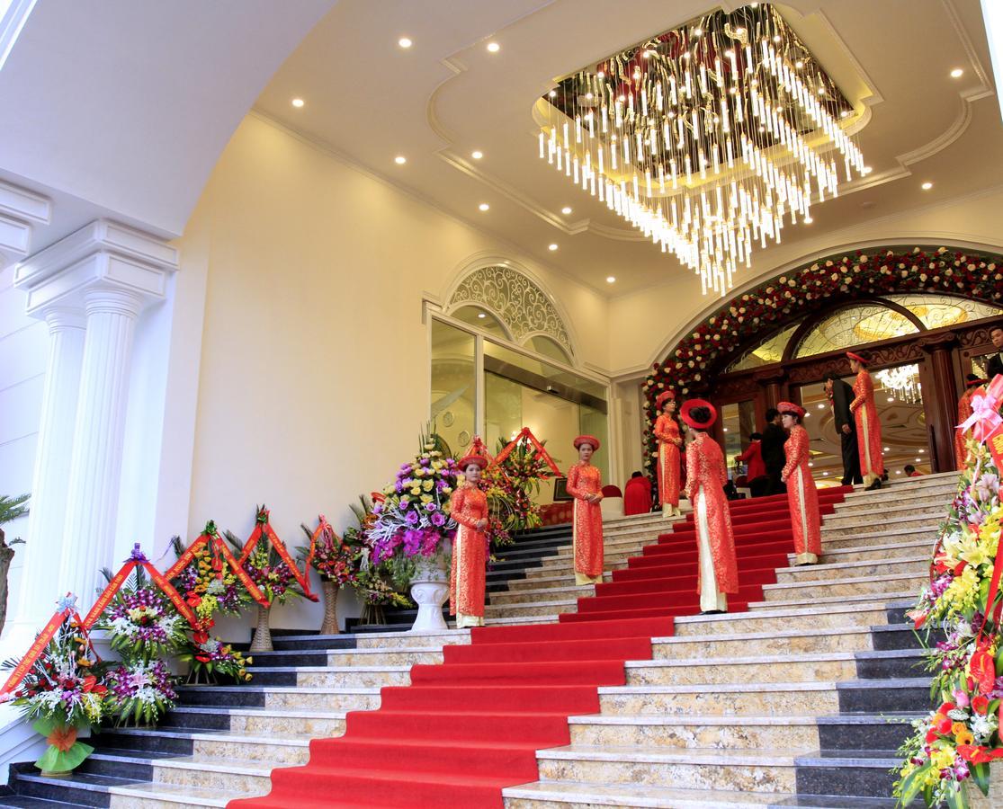 Cam Pha Hai Yen Luxury Hotel מראה חיצוני תמונה