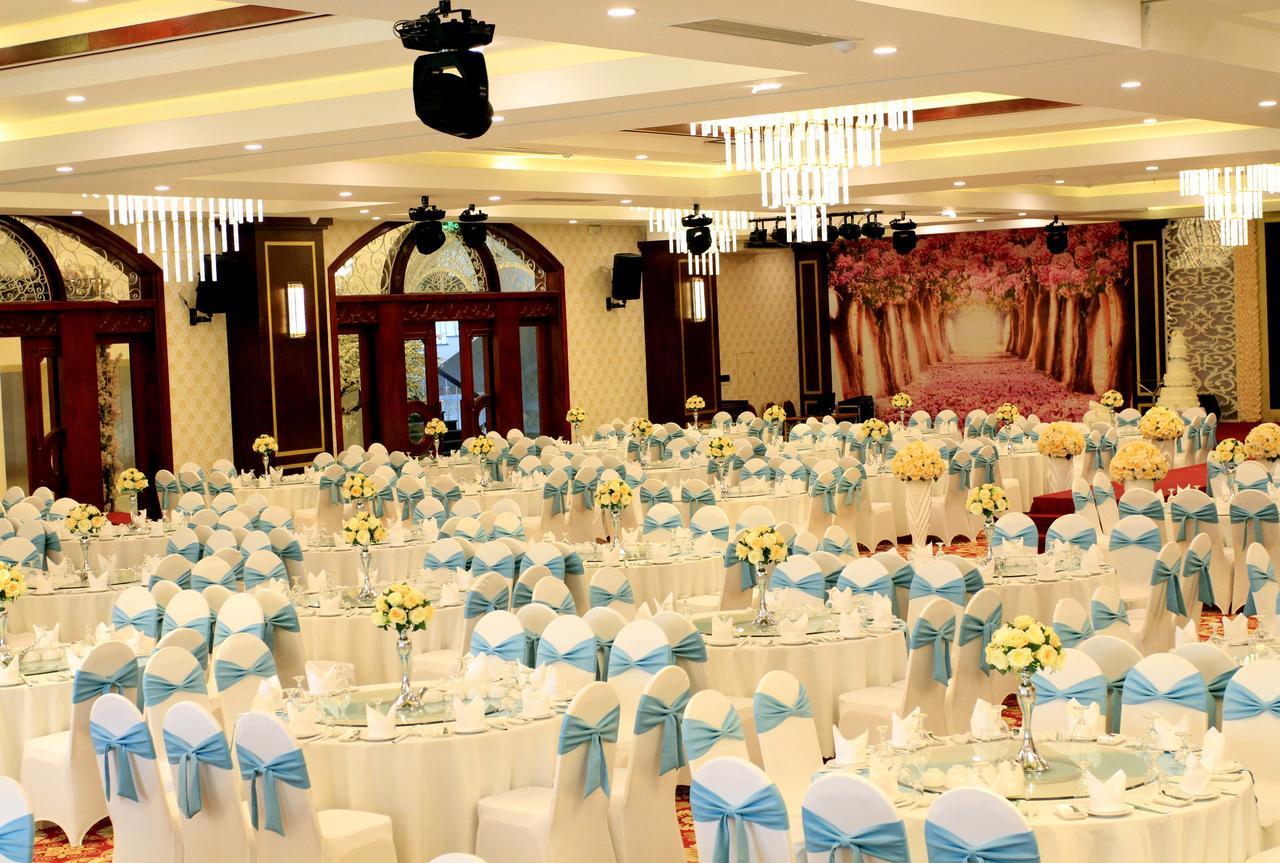 Cam Pha Hai Yen Luxury Hotel מראה חיצוני תמונה
