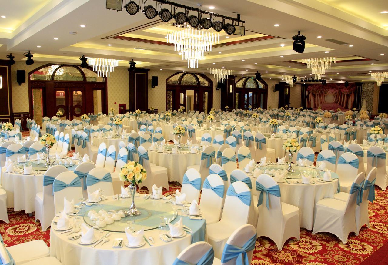 Cam Pha Hai Yen Luxury Hotel מראה חיצוני תמונה