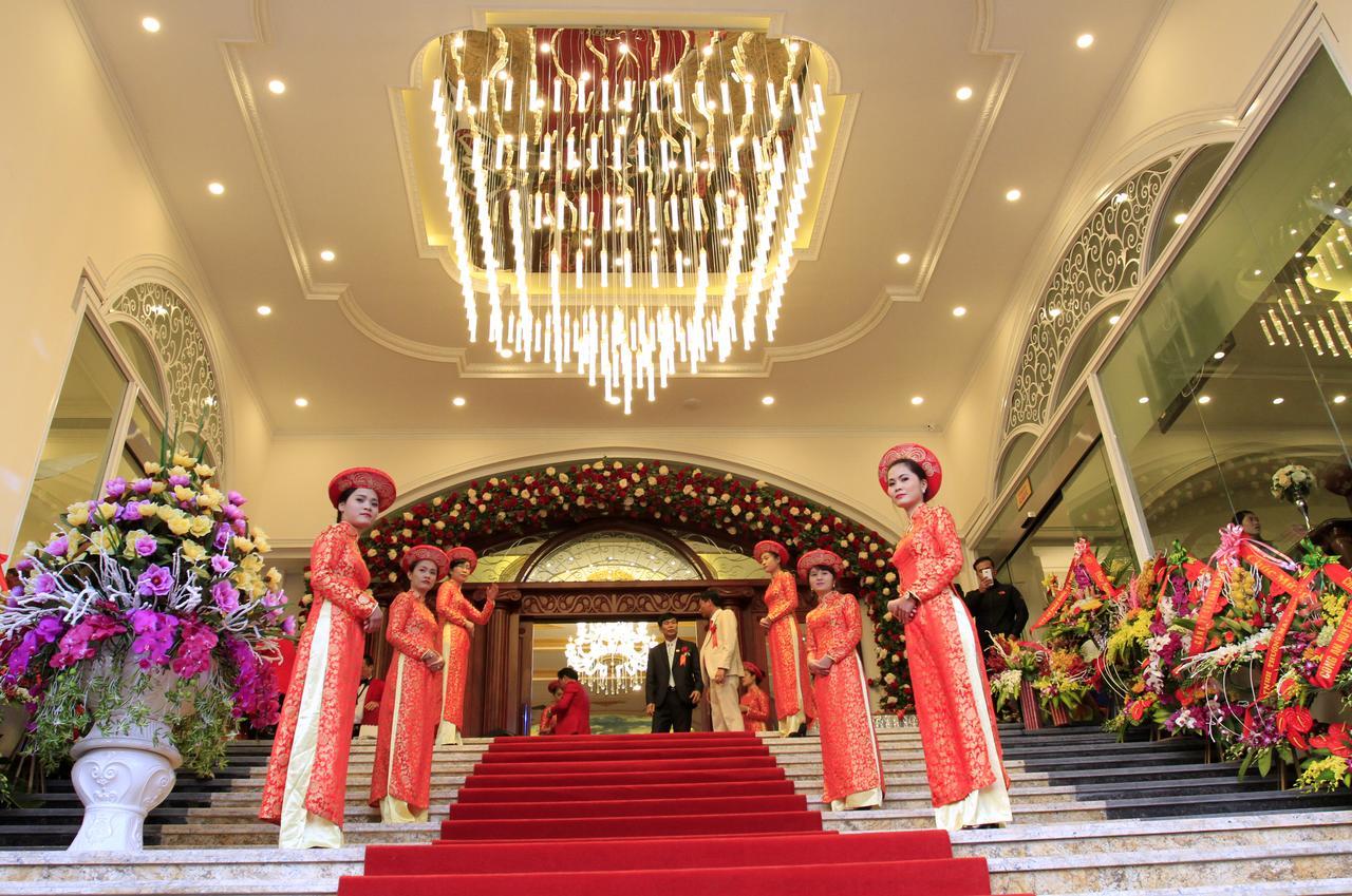 Cam Pha Hai Yen Luxury Hotel מראה חיצוני תמונה