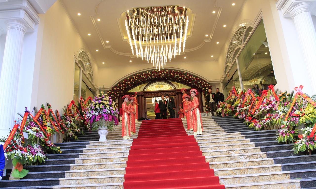 Cam Pha Hai Yen Luxury Hotel מראה חיצוני תמונה
