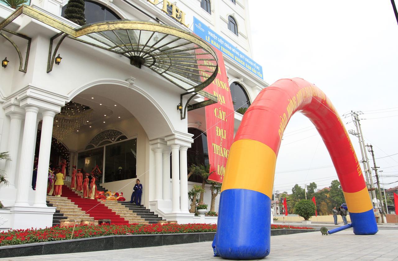 Cam Pha Hai Yen Luxury Hotel מראה חיצוני תמונה