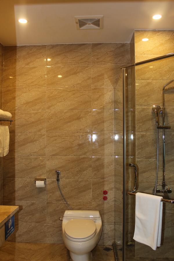Cam Pha Hai Yen Luxury Hotel מראה חיצוני תמונה