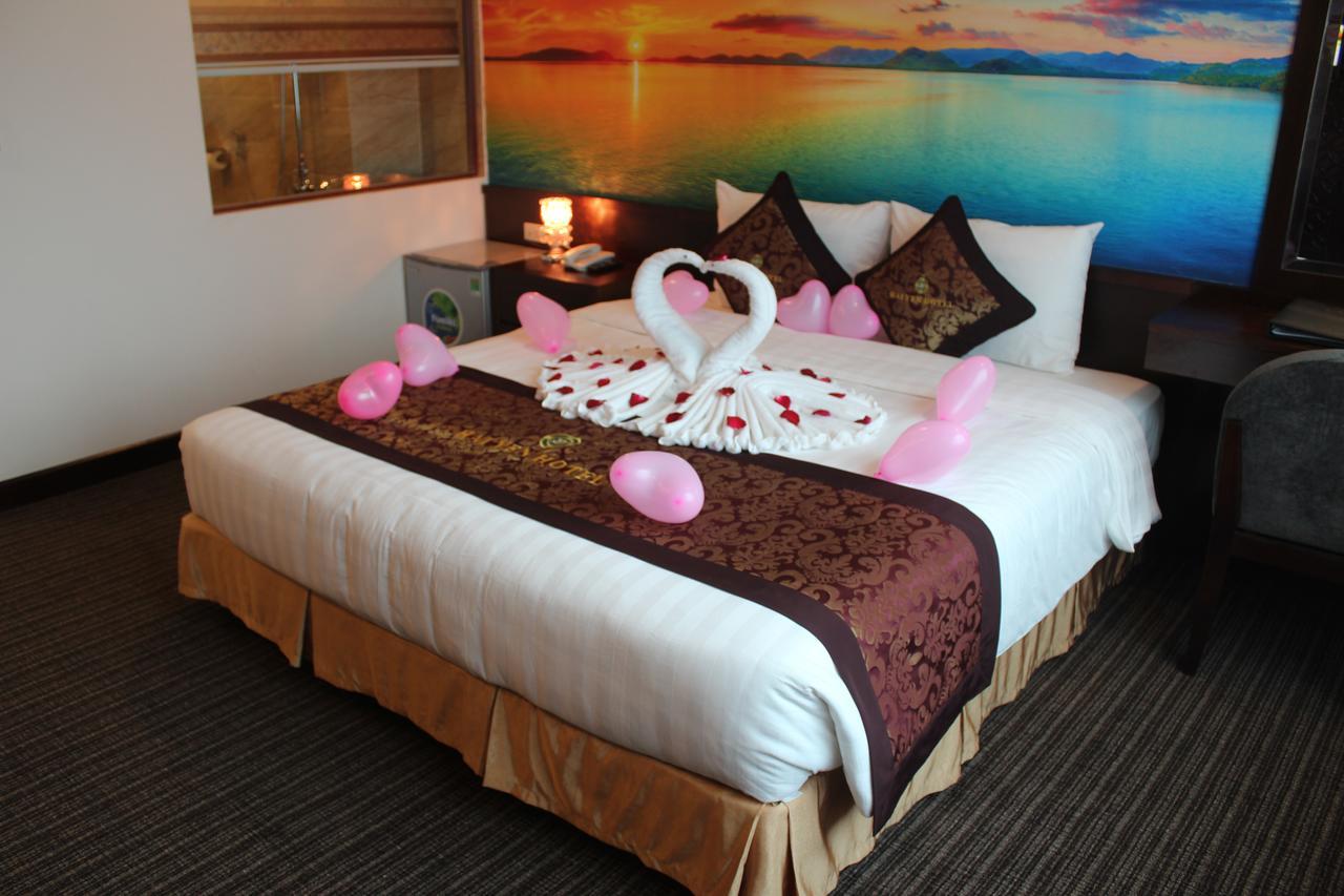 Cam Pha Hai Yen Luxury Hotel מראה חיצוני תמונה