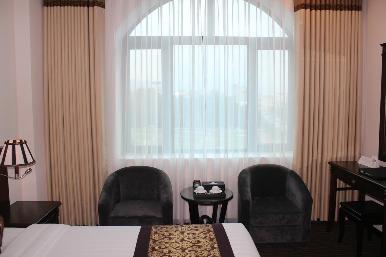 Cam Pha Hai Yen Luxury Hotel מראה חיצוני תמונה