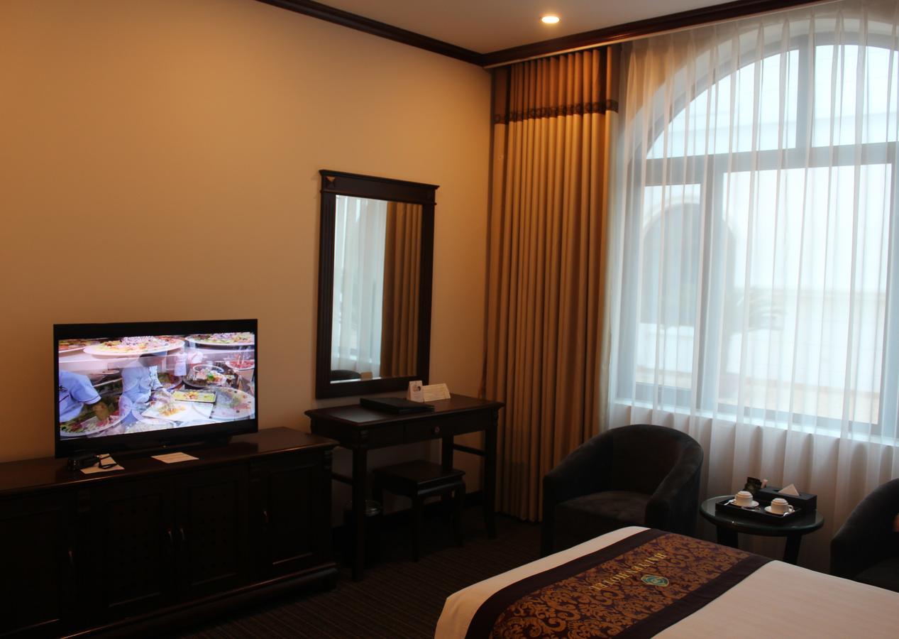 Cam Pha Hai Yen Luxury Hotel מראה חיצוני תמונה