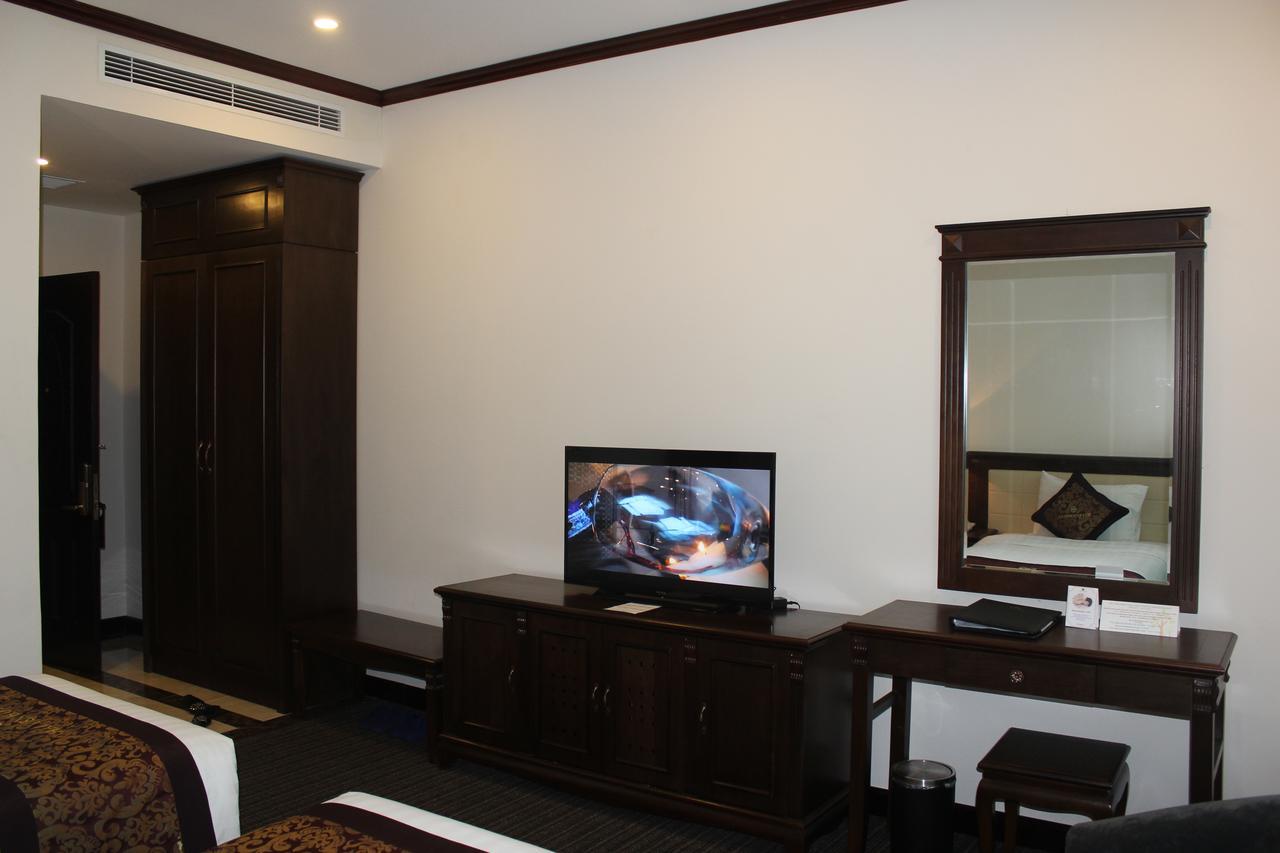 Cam Pha Hai Yen Luxury Hotel מראה חיצוני תמונה