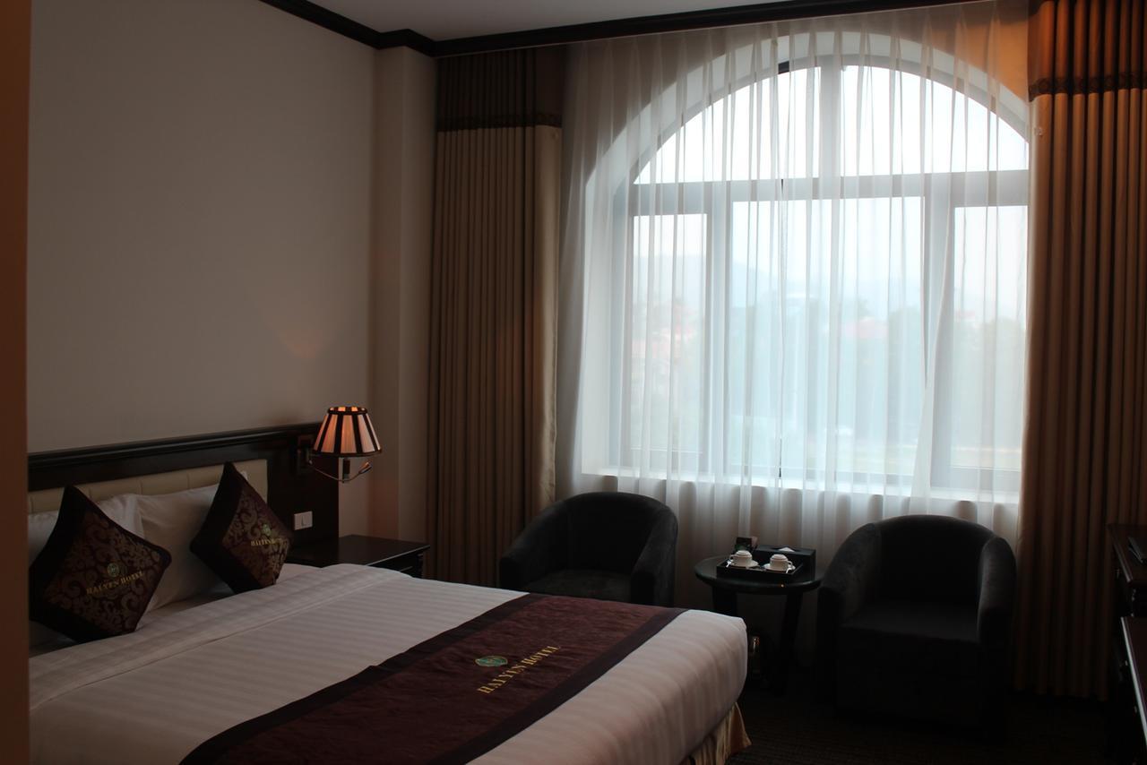 Cam Pha Hai Yen Luxury Hotel מראה חיצוני תמונה