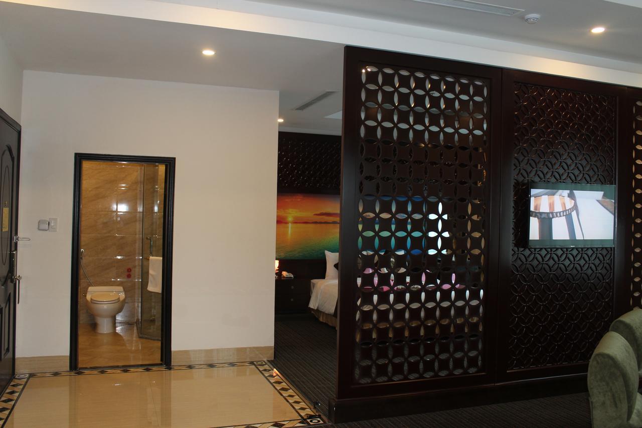 Cam Pha Hai Yen Luxury Hotel מראה חיצוני תמונה